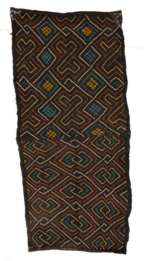 Textile - Fabric - Shoowa-Kuba - DR Congo (1 of 6)