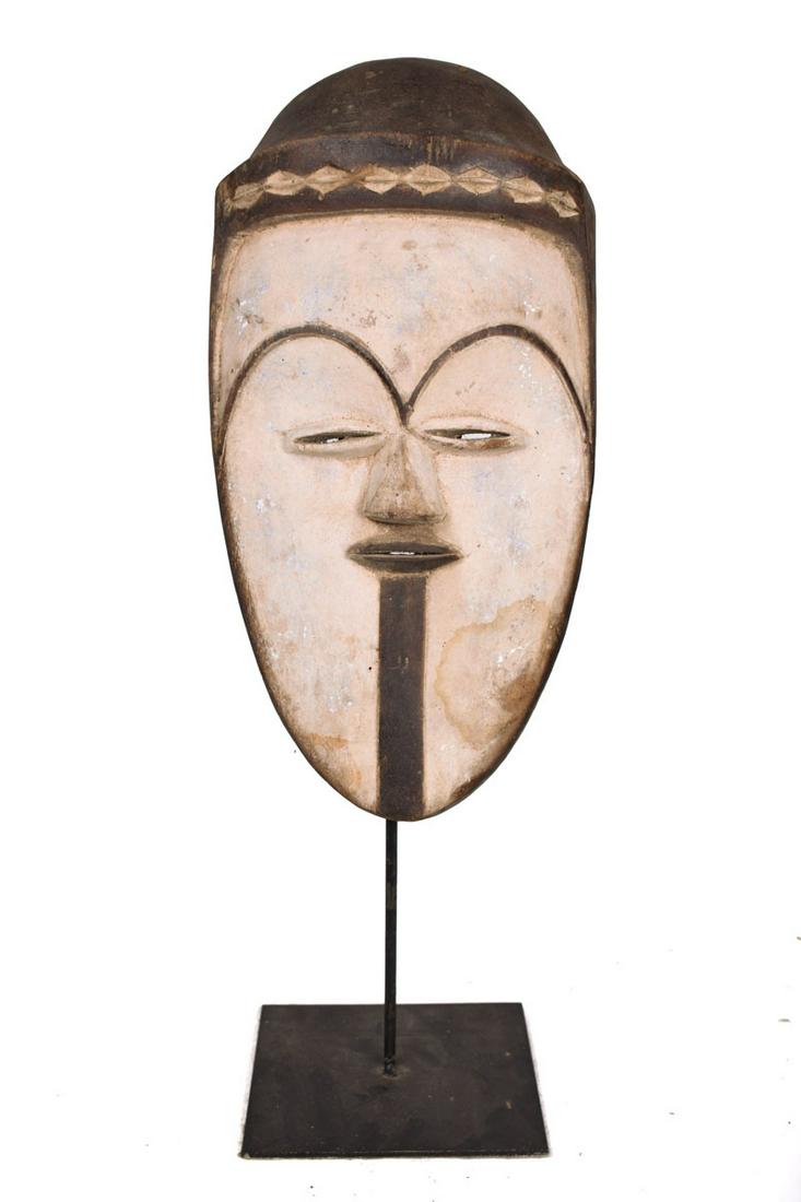 Mask - Wood - Vuvi - Gabon (1 of 8)