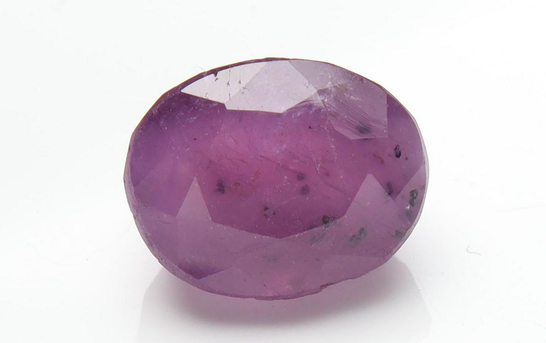 2.66 cts Natural Unheated Ruby (1 of 4)