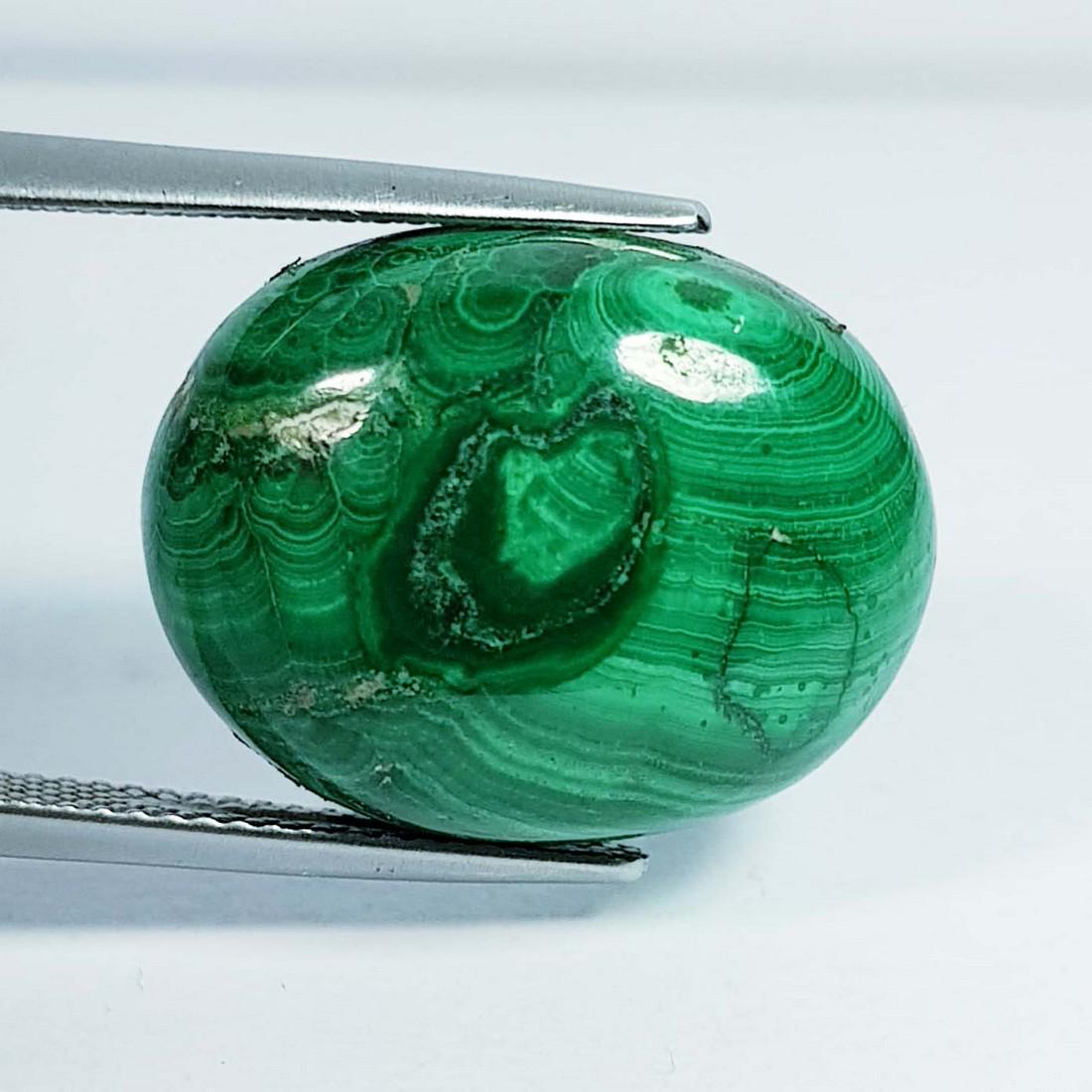 27.15 Ctz Natural Malachite (1 of 4)