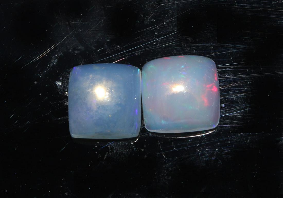 1.62 Cts Natural Ethiopian Opal Set (1 of 3)