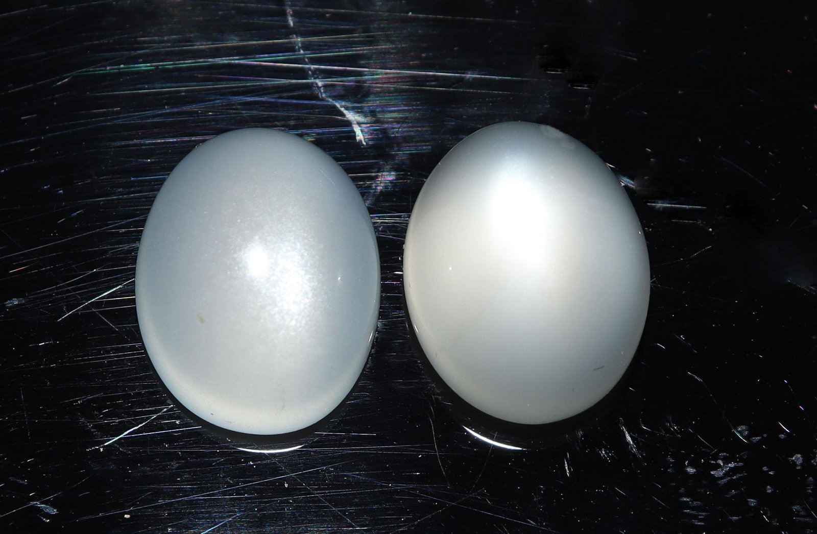 7.83 Cts Natural Moonstone Set (1 of 2)
