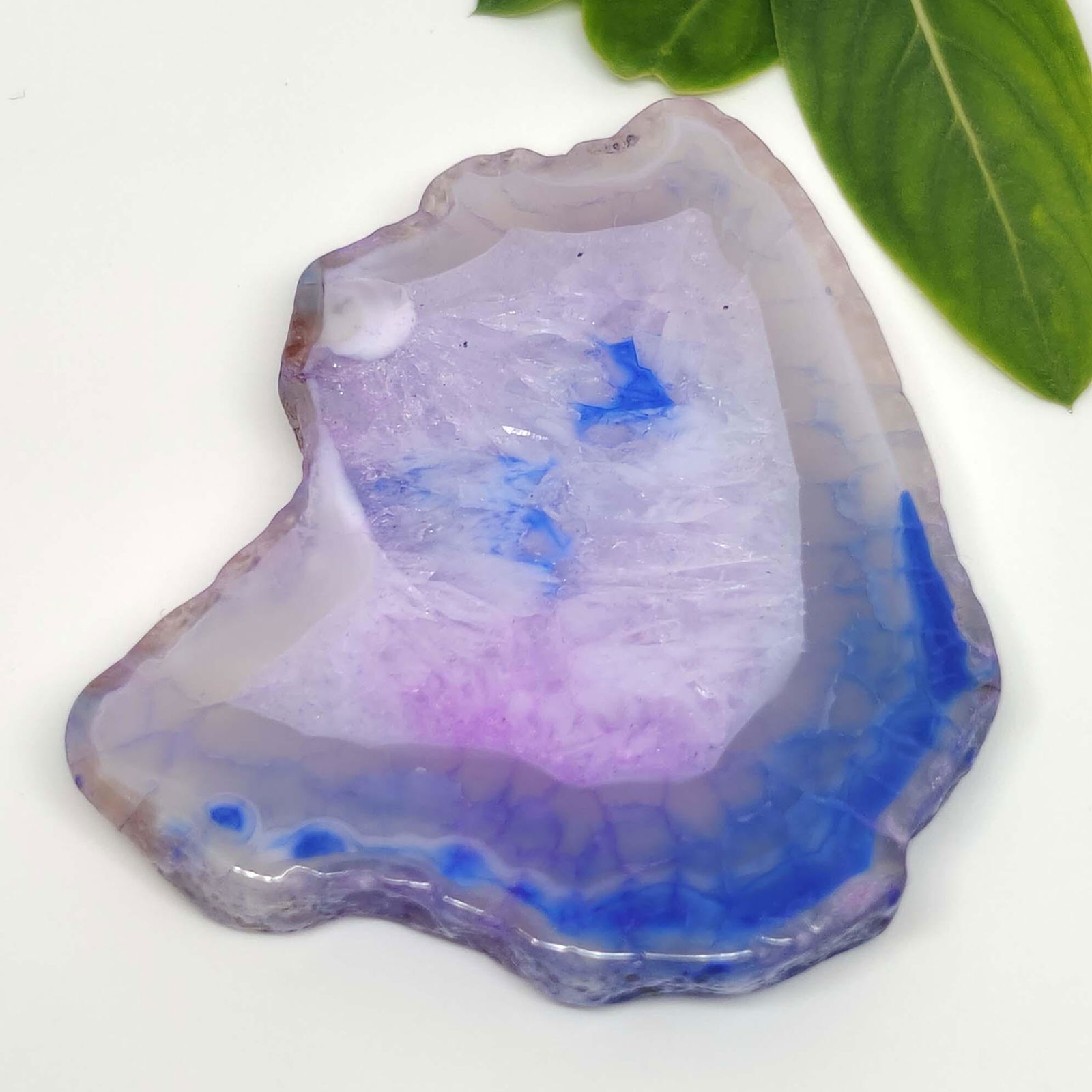 70.50 ct "Stunning Color" Natural Onyx Slice (1 of 2)