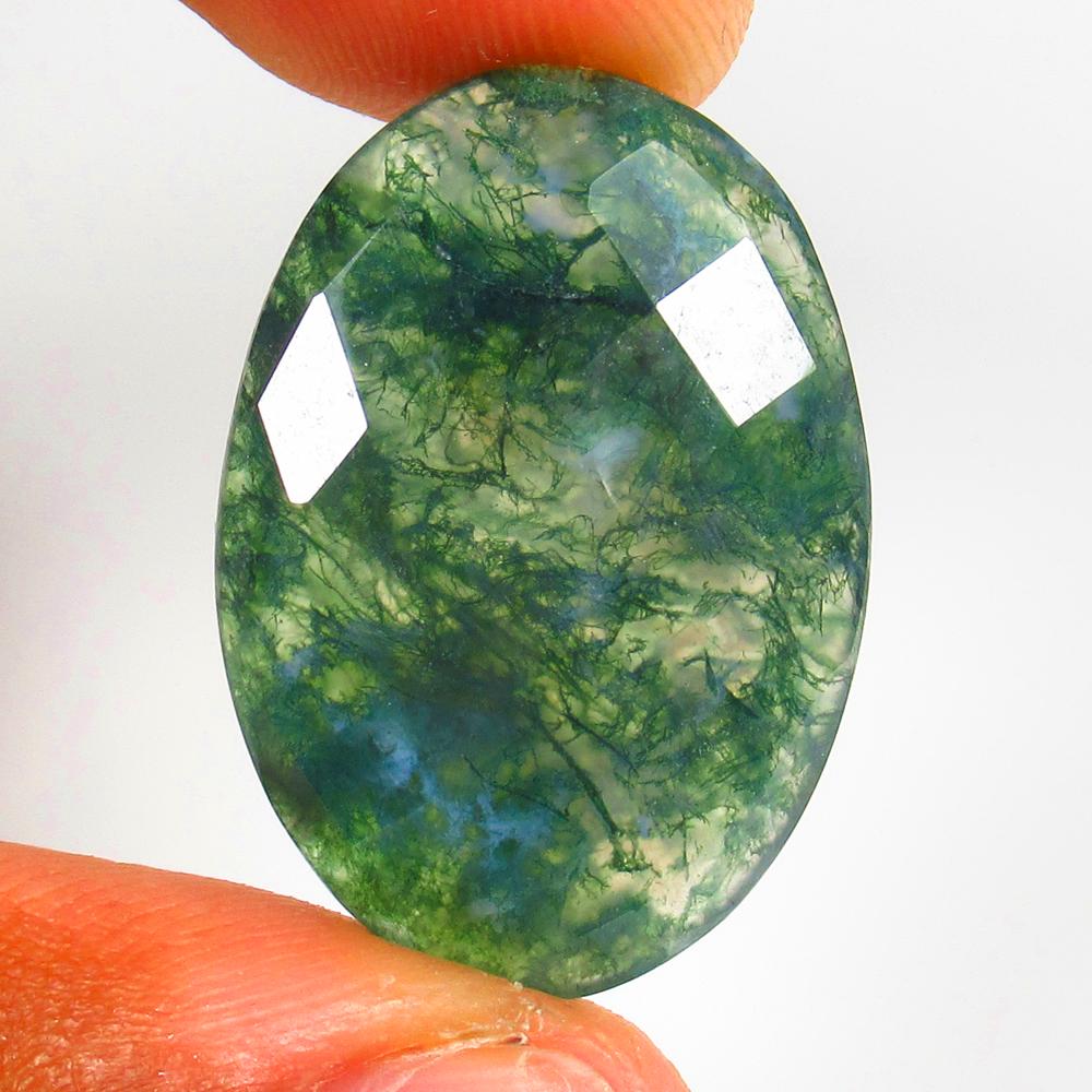 Natural Moss Agate - 22.16 Ct (1 of 2)