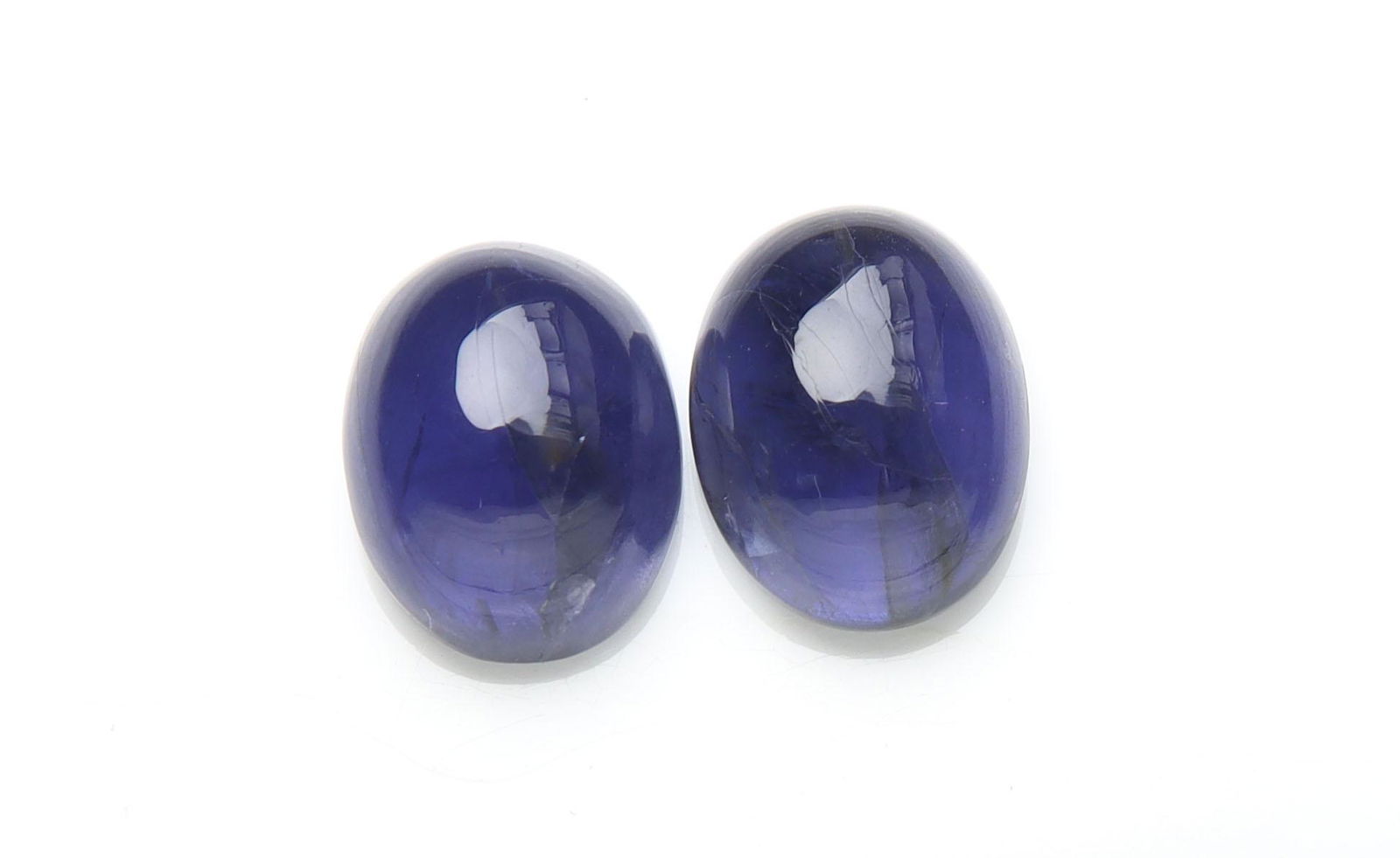 3.06 cts Natural Iolite Set (1 of 2)