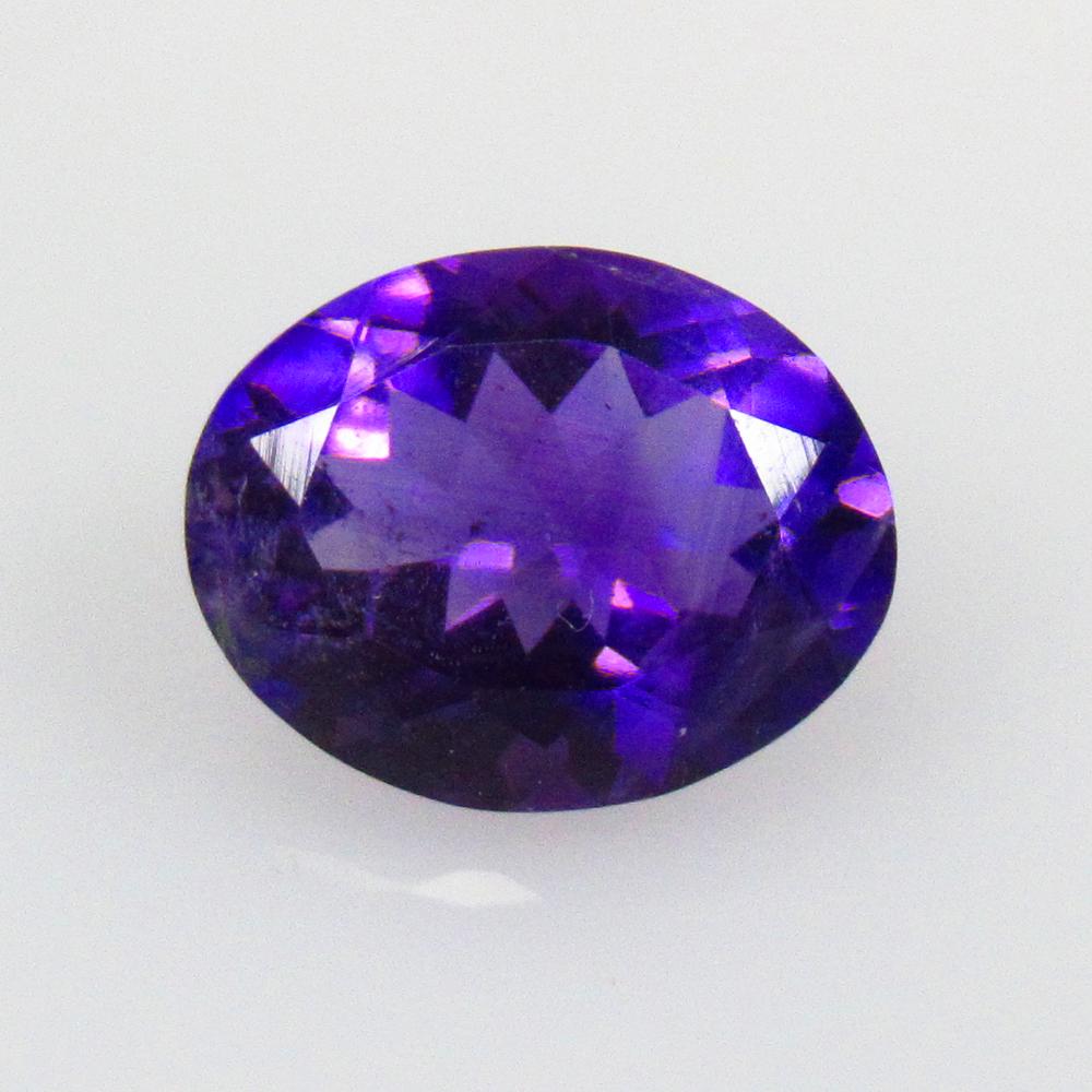 2.73 Ctw Natural Purple Amethyst Oval Cut (1 of 2)