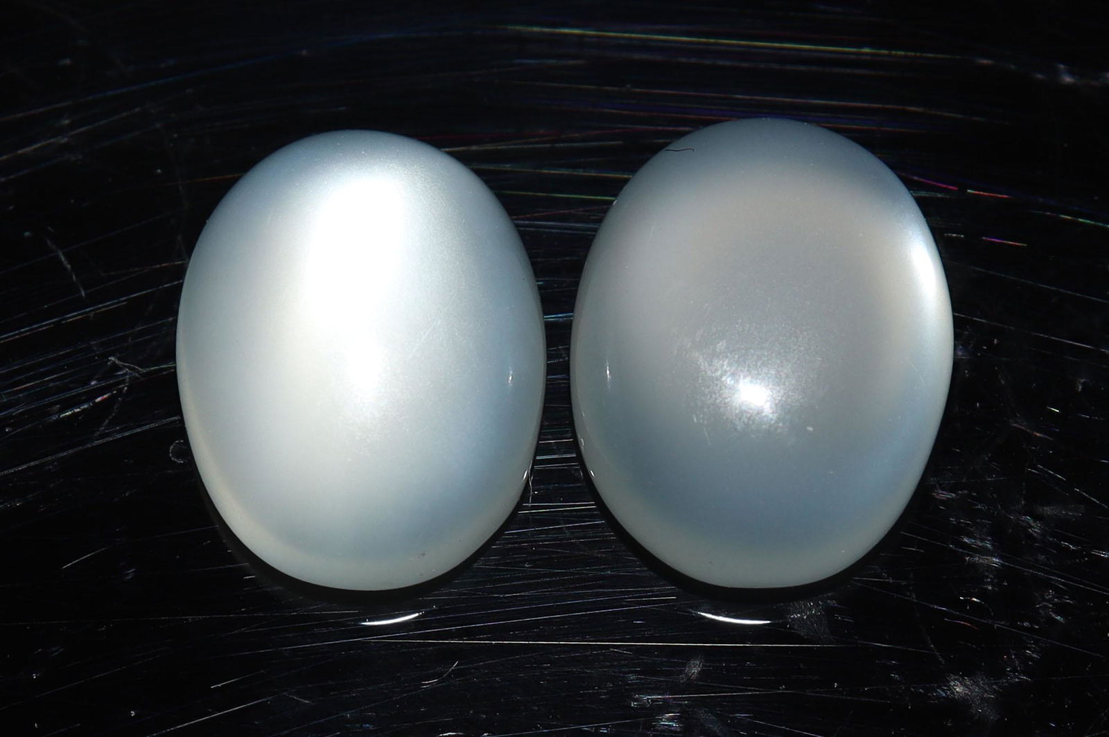 7.07 Cts Natural Moonstone Set (1 of 2)