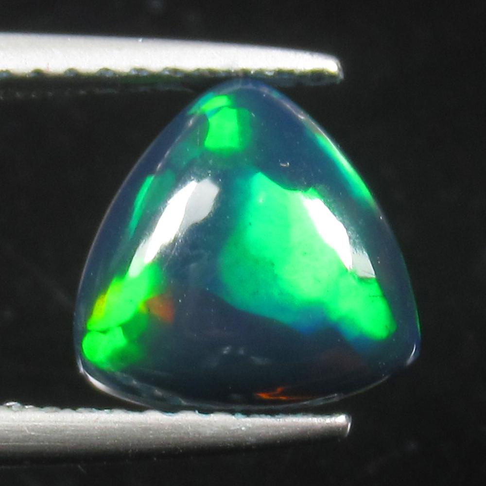 Natural Black Fire Opal - 1.18 Ct (1 of 2)