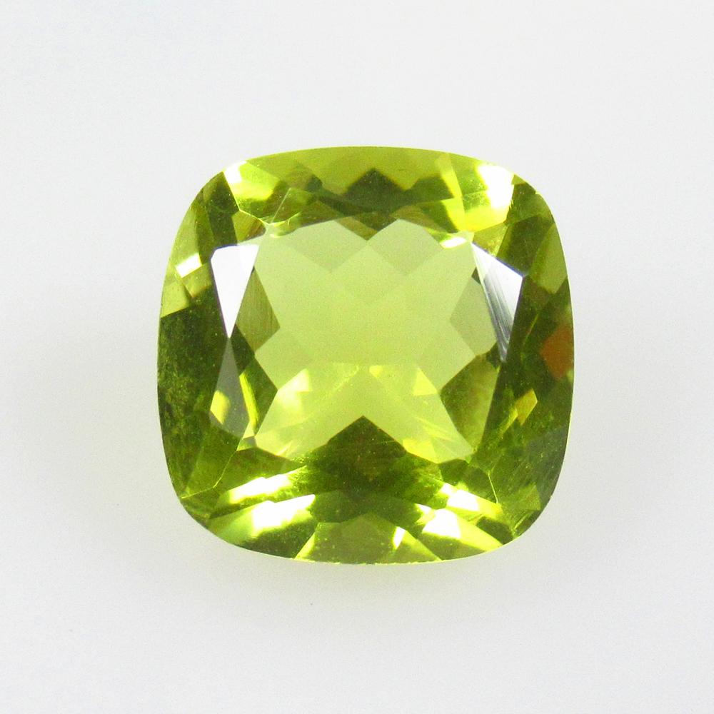 4.95 Ctw Natural Lemon Quartz Cushion Cut: No Reserve! Title: 4.95 Ctw Natural Lemon Quartz Cushion Cut Stone Clarity: VVS Gemstones: Natural Lemon Quartz Carat Weights: 4.95 Size/Dimensions: 11.00 x 11.00 x 6.60 mm Additional Information: Goo
