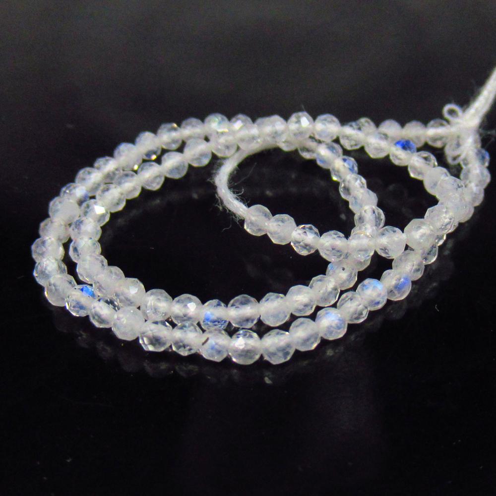 4.34 Ctw Natural 89 Moonstone Round Cut Beads: No Reserve! Title: 4.34 Ctw Natural 89 Moonstone Round Cut Beads Stone Clarity: Transparent Gemstones: Natural Moonstone Beads Carat Weights: 4.34 Size/Dimensions: 2.00 - 2.10 mm / 89 Pc's Additional