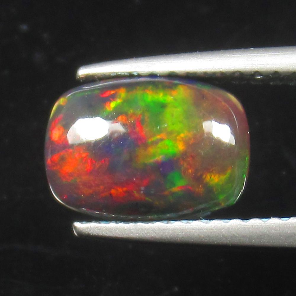 Natural Black Fire Opal - 1.21 Ct (1 of 4)