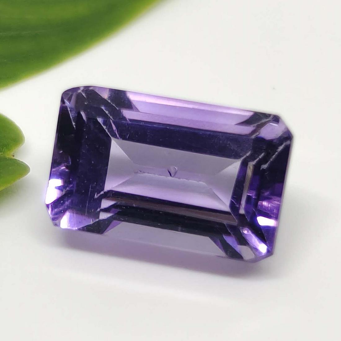 3.65 ct "AAA Grade" Natural Purple Amethyst (1 of 2)