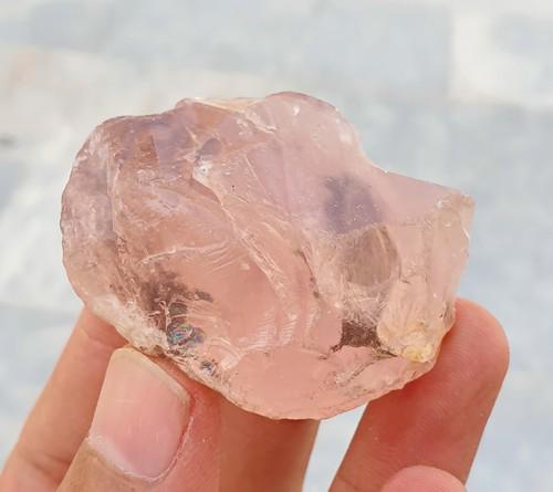 Natural & Unheated~ Pink Rose Quartz Rough (1 of 6)