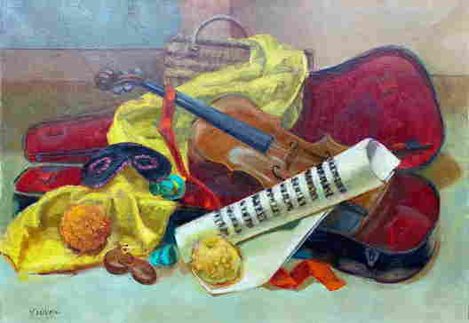 Cellos, Violins & Violas