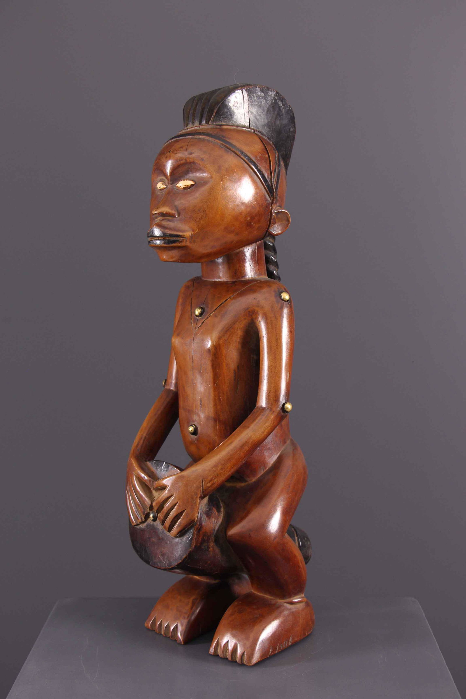 Biteki Bembe, Beembe statue - DRC, Congo - African Art Tribal Art (1 of 12)