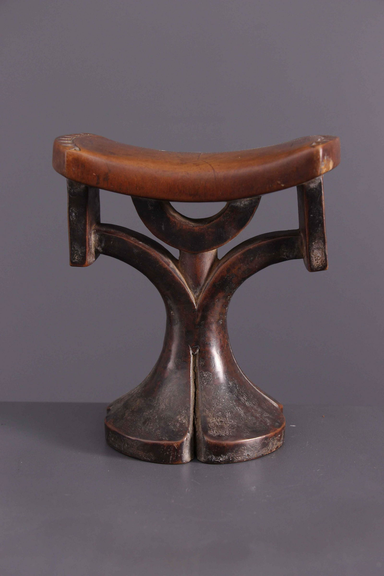 Boni headrest - Ethiopia - African Art Tribal Art - African Art Tribal Art (1 of 11)