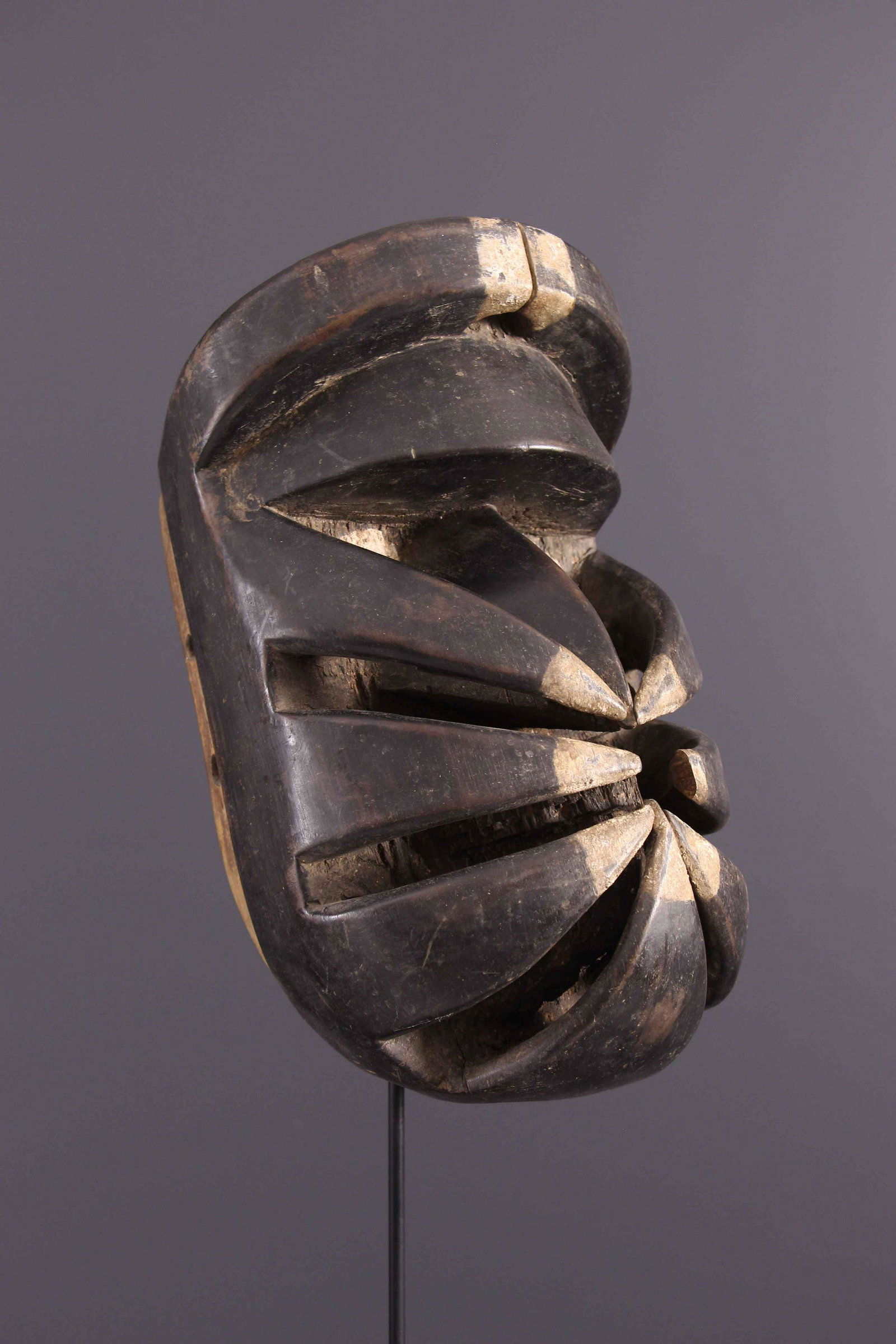 Guéré/Bété mask - Ivory Coast - African Art Tribal Art (1 of 11)