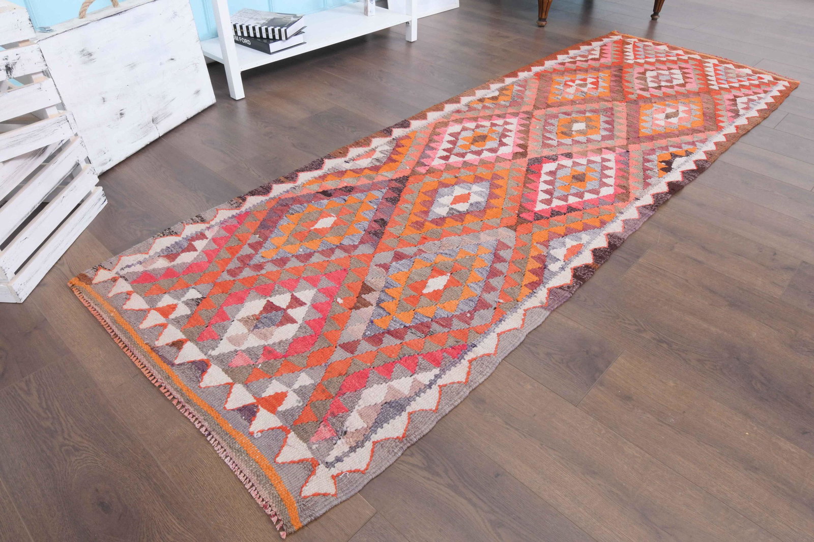 2'9x8'5 Ft TURKISH RUNNER Runner 3x9 (1 of 9)