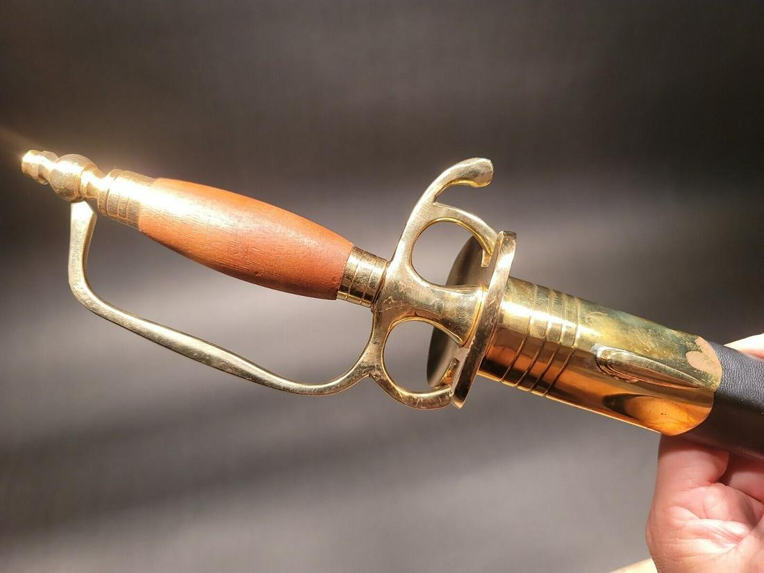 French Cutlass Hanger Sword French Indian War & Rev War (1 of 12)