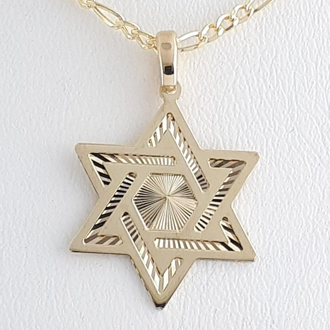 14K Yellow Gold - Necklace & Pendant Set (1 of 12)