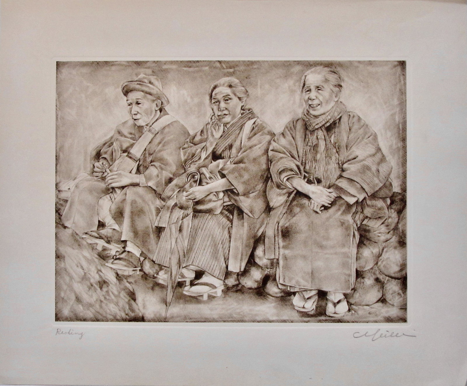 Willy Seiler: Resting (1 of 2)