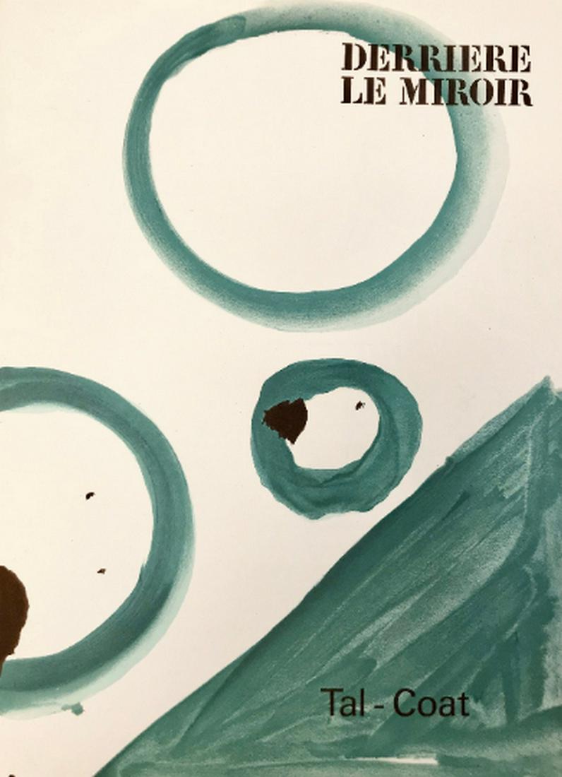 Book Derriere le Miroir 153 with 7 Lithographs by Tal-Coat 1965 (1 of 1)