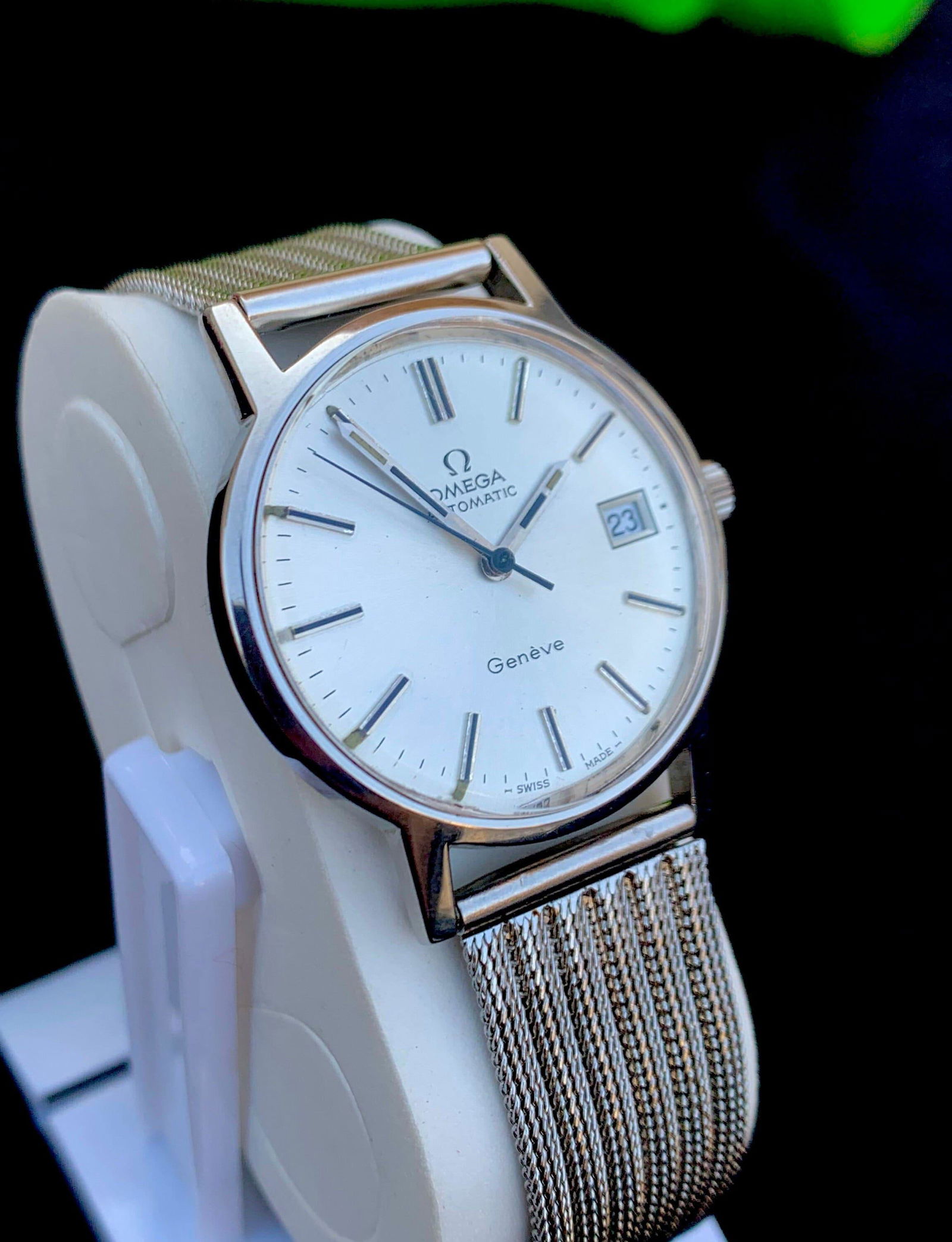 Vintage Omega Seamaster Vintage, Automatic English made Dennison Stainless case for Omega (1 of 6)