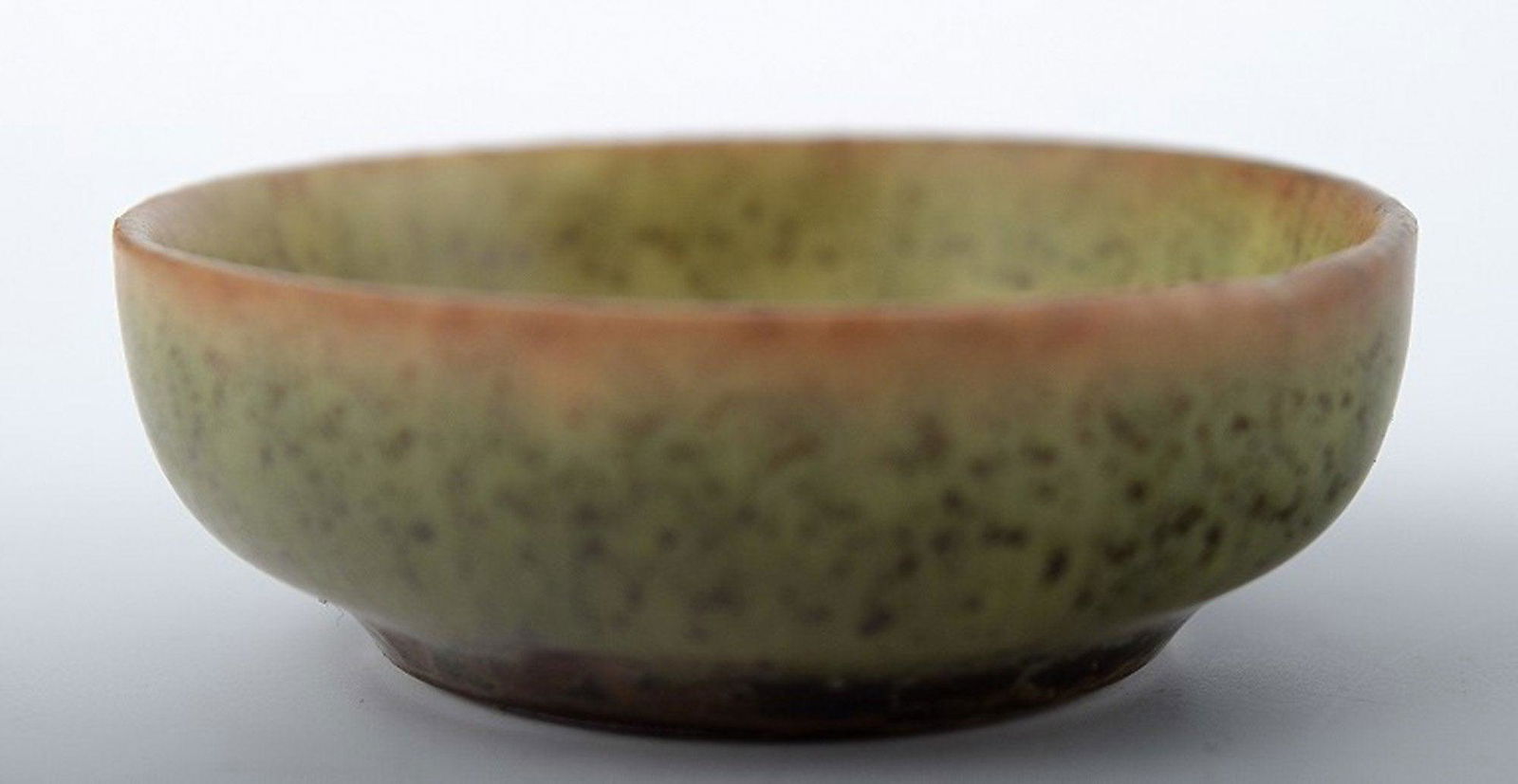 Rorstrand, Gunnar Nylund miniature ceramic bowl. (1 of 4)