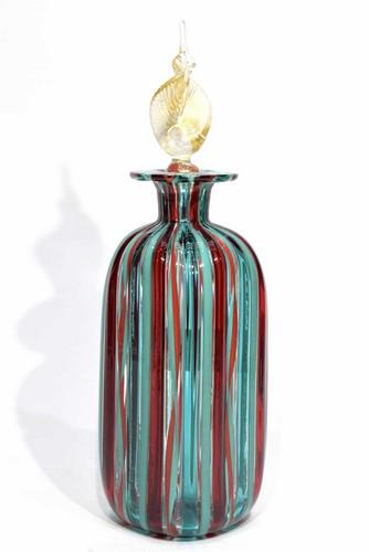 Top Murano glass bottle with Roods signed (1 of 8)