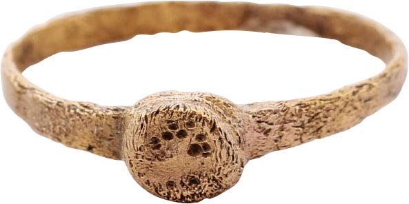 ROMAN PROSTITUTE'S RING 1st-3rd CENTURY AD, SZ 6 3/4 (1 of 4)