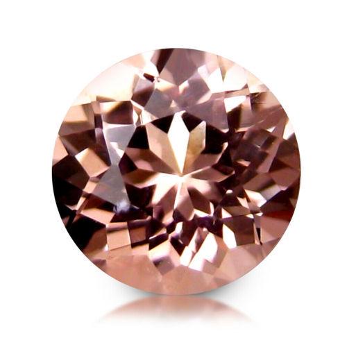 Natural Morganite 0.50ct Round Salmon Peach Pink VVS: Title: Natural Morganite 0.50ct Round Salmon Peach Pink VVS Additional Information: 1 x Natural Morganite 0.50ct Round Salmon Peach Pink VVS - Shape: Round - Weight: 0.50ct - Colour: Salmon Peach Pink