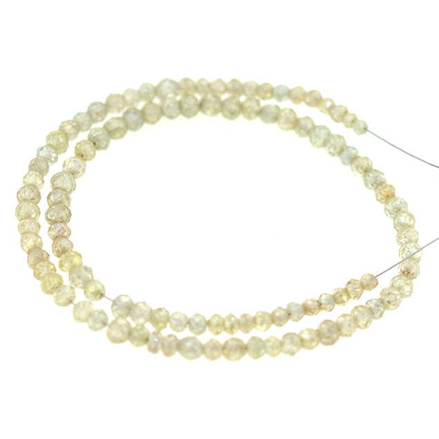 42.85 Cts Diamond Beads Necklace (1 of 4)