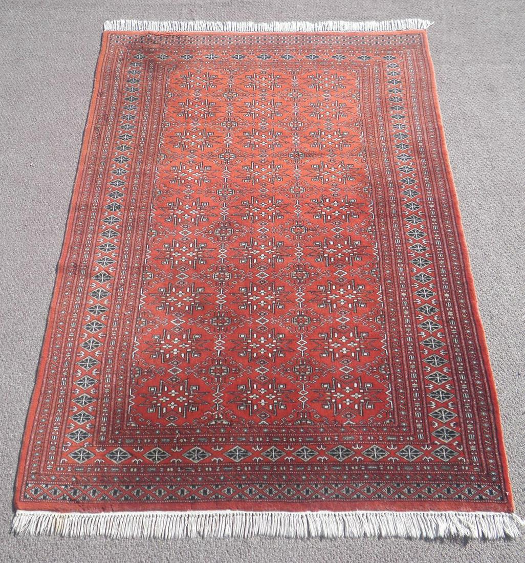 Handmade Bokhara Design 4.1x6.0 (1 of 6)