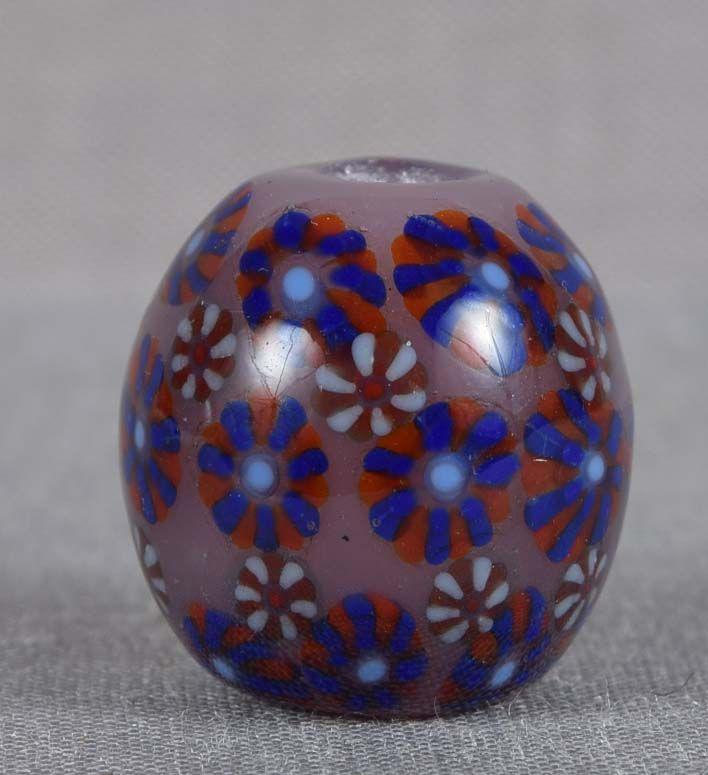 Japanese glass OJIME tombodama SUNBURSTS (1 of 4)