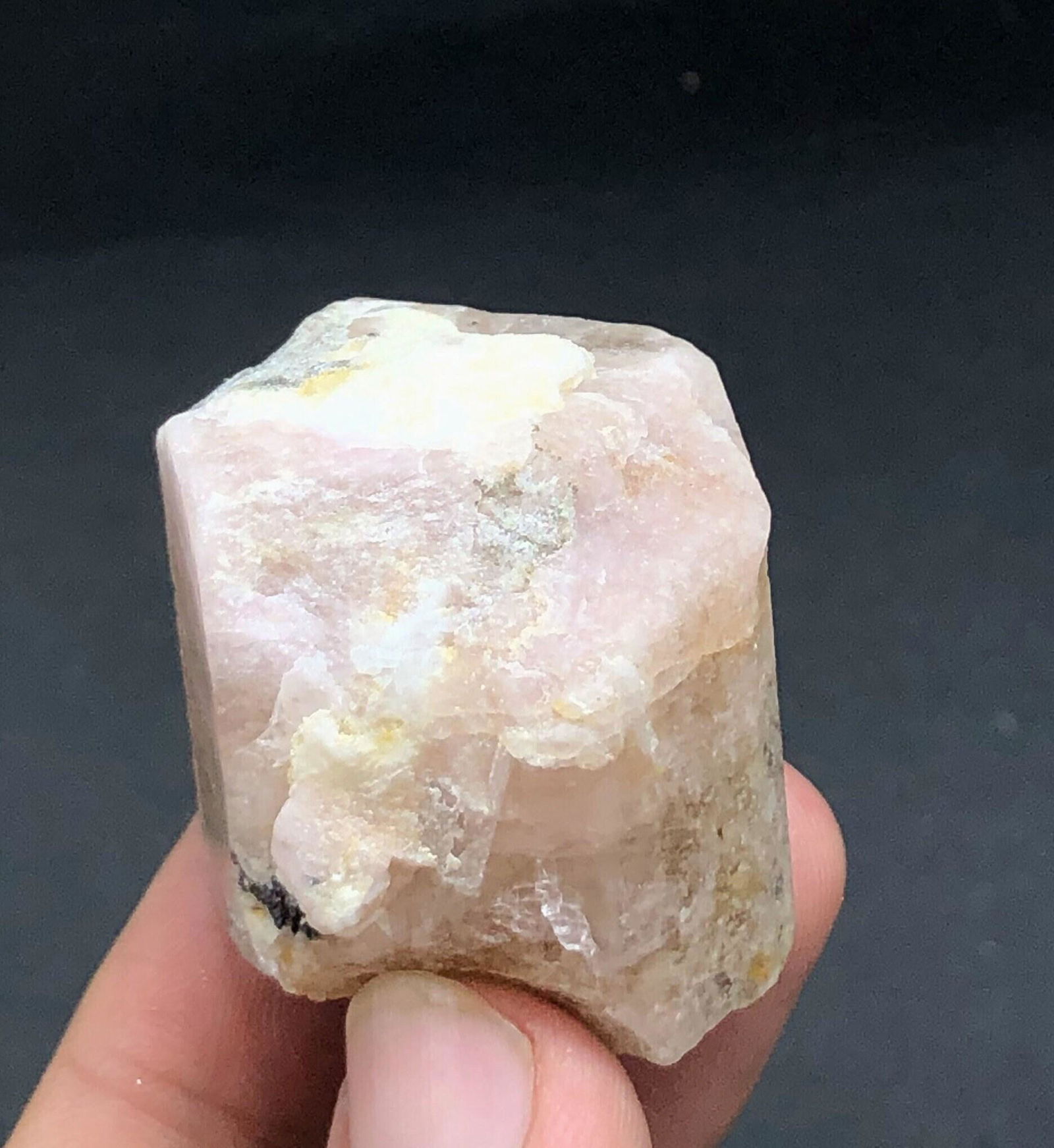 Apatite Specimen , Pink Apatite,Apatite Crystal , Apatite Cluster, Mineral Specimen, Crystal (1 of 6)