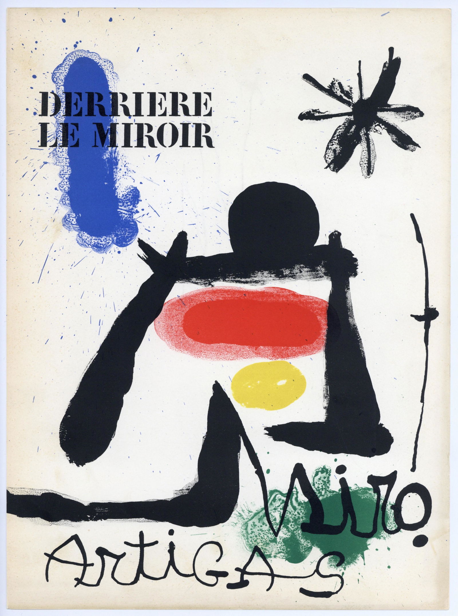 Joan Miro original lithograph, 1963 (1 of 1)