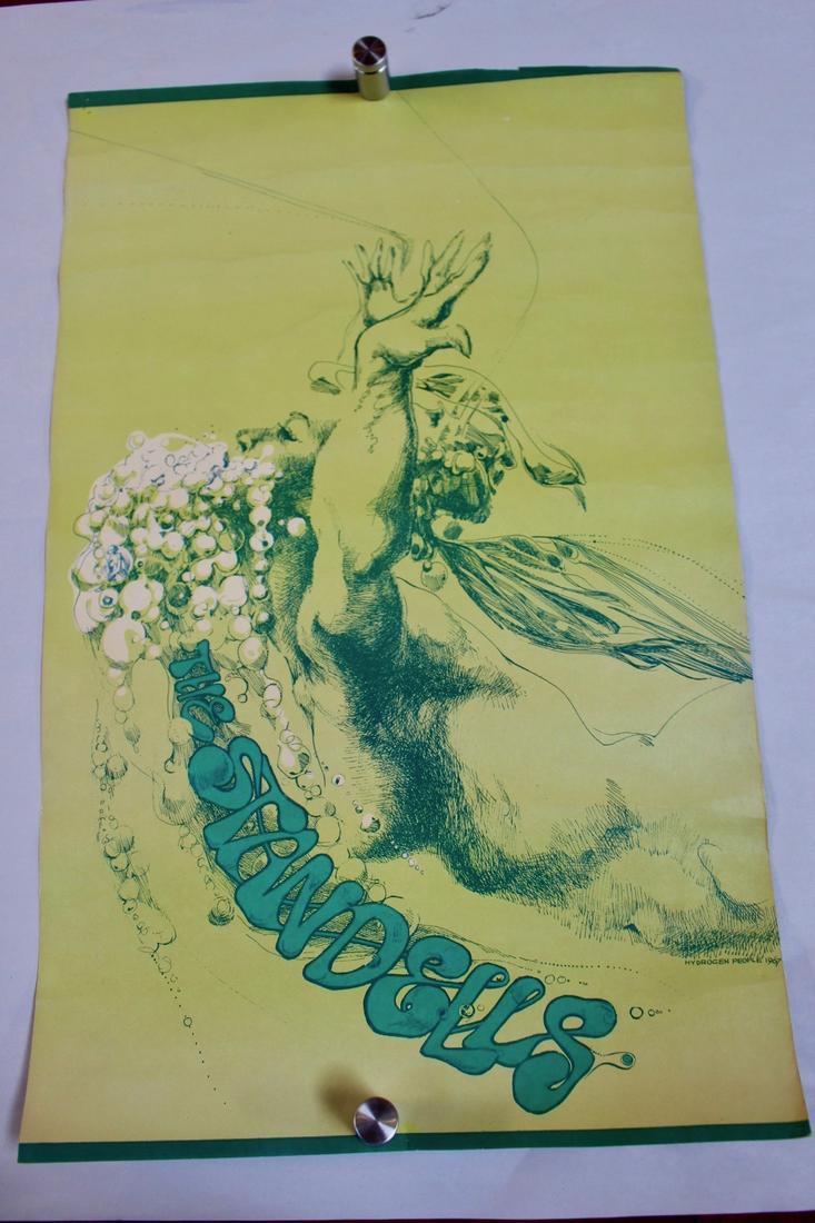 Standells Hydrogen People 1967 Psychedelic Poster (1 of 7)