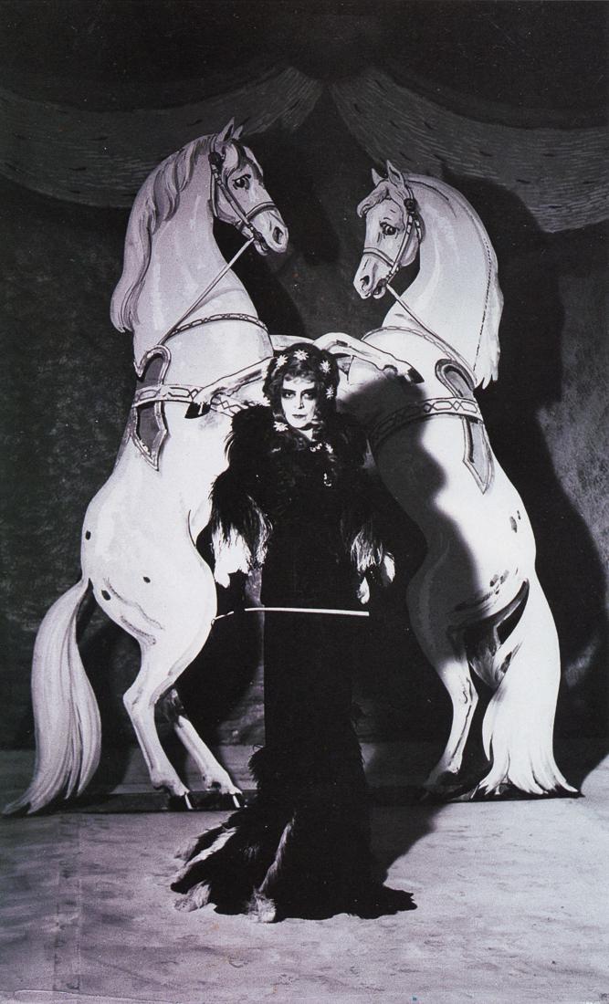 MAN RAY - The Marquise Casati, 1926: Artist: Man Ray Title: The Marquise Casati, Taken During Count Etienne De Beaumonts Ball, 1926 Medium: Photo Litho, 1991, Italy Dimensions: 6.35x10.45" Description: Heat Wax Mounted on 11x14" Conserva