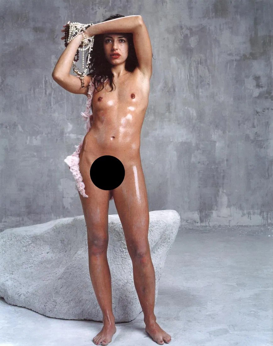 BETTINA RHEIMS - Maya Barsony, Mai 2005, Paris: Artist: Bettina Rheims Title: Maya Barsony, Etude, Mai 2005, Paris Medium: Photo Litho, 2007, Italy Dimensions: 11x13.9" Description: Heat Wax Mounted on 14x18" Conservation Board Artist Bio: Bettina 