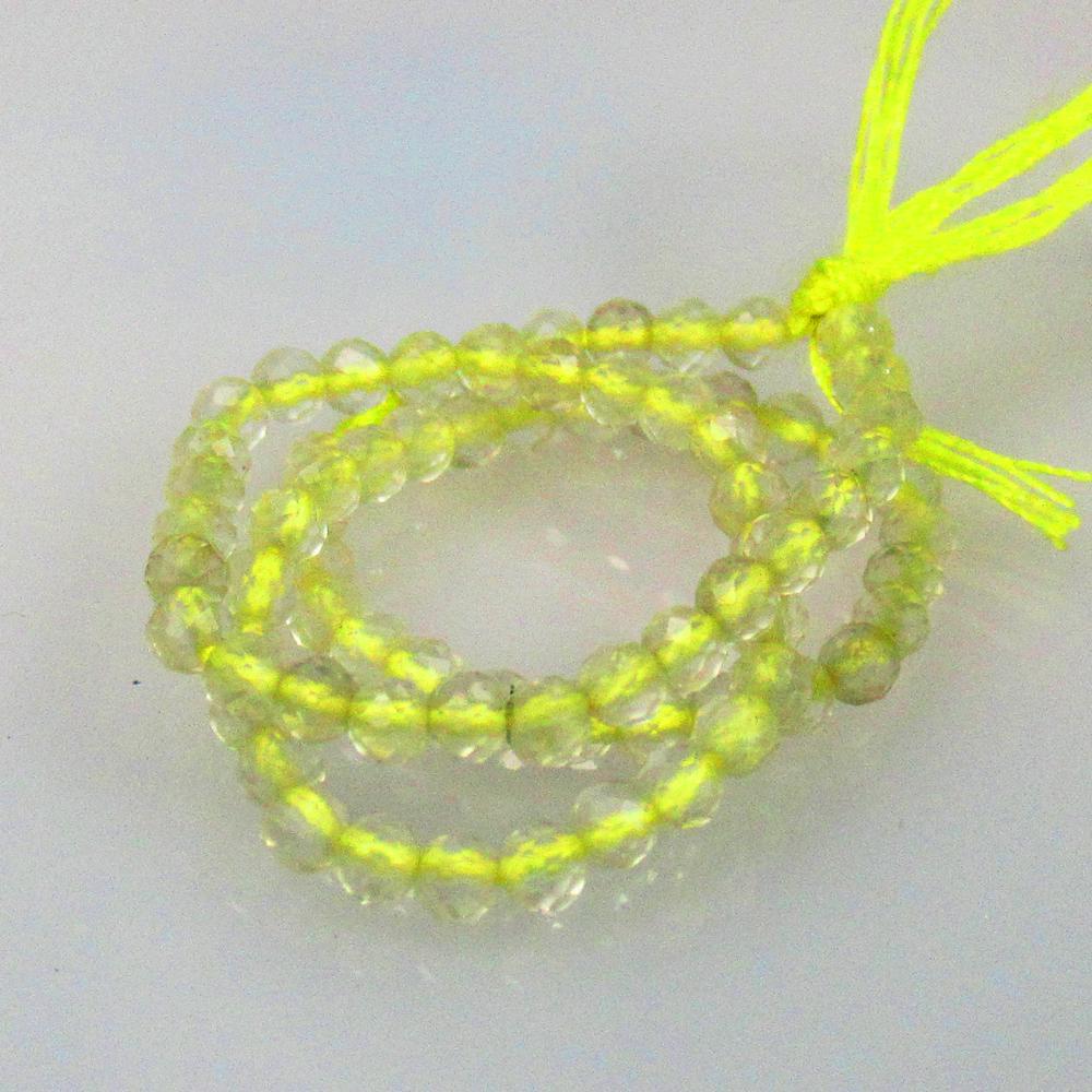 4.48 Ctw Natural 71 Lemon Quartz Round Beads: No Reserve! Title: 4.48 Ctw Natural 71 Lemon Quartz Round Beads Stone Clarity: Transparent Gemstones: Natural Lemon Quartz Carat Weights: 4.48 Size/Dimensions: 2.20 x 2.20 mm / 71 Pc's Additional Info