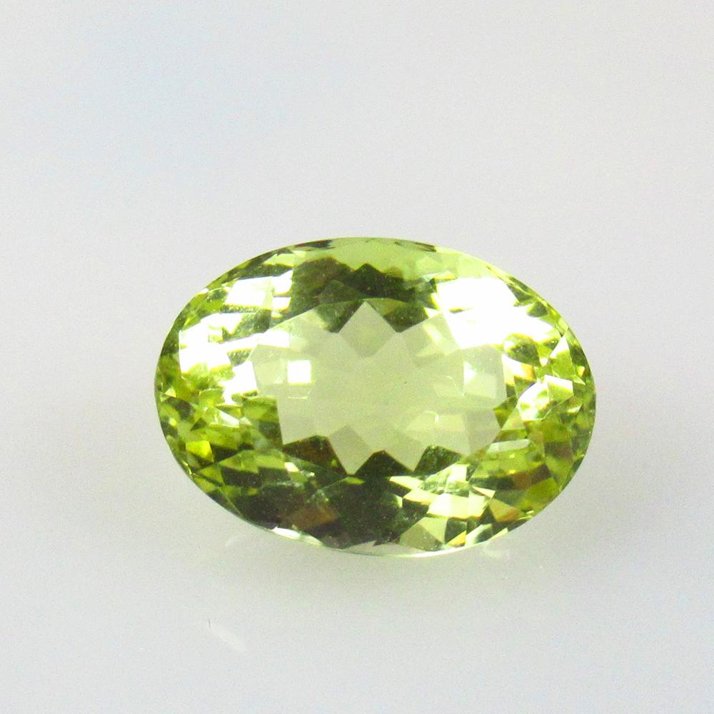 7.08 Ctw Natural Lemon Quartz Oval Cut: No Reserve! Title: 7.08 Ctw Natural Lemon Quartz Oval Cut Stone Clarity: VVS Gemstones: Natural Lemon Quartz Carat Weights: 7.08 Size/Dimensions: 14.00 x 10.00 x 8.30 mm Additional Information: Top Cl