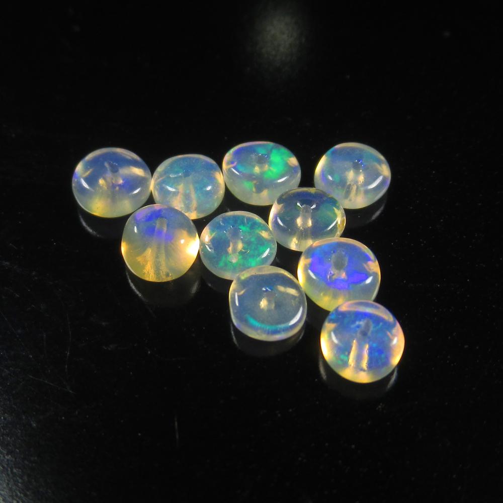 Natural Multicolor Opal Beads - 2.48 Ct (1 of 2)
