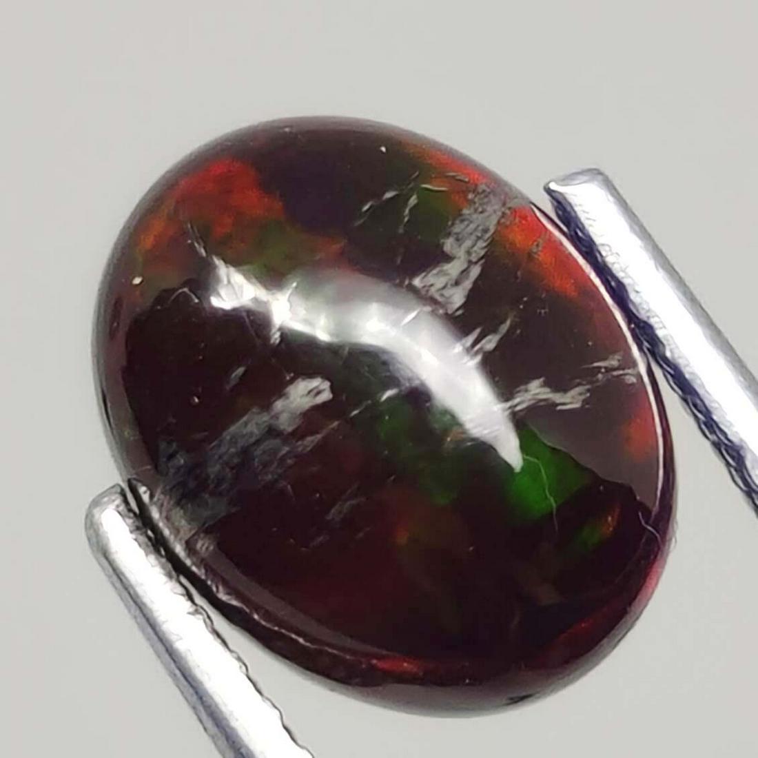 1.70 ct Natural Ethiopian Red Fire Opal (1 of 3)
