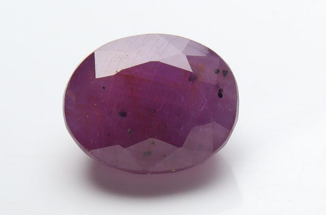3.80 Cts Natural Unheated Ruby (1 of 4)