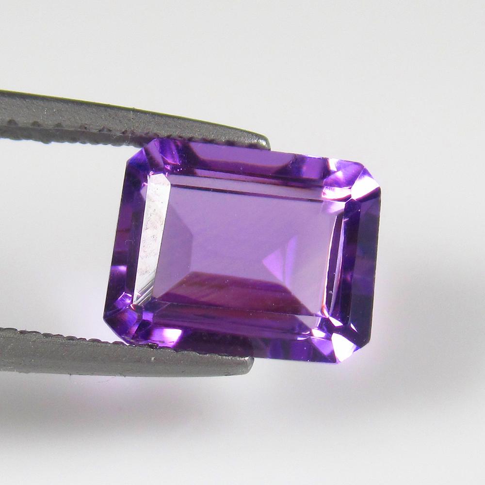 Natural Purple Amethyst - 3.13 Ct (1 of 2)