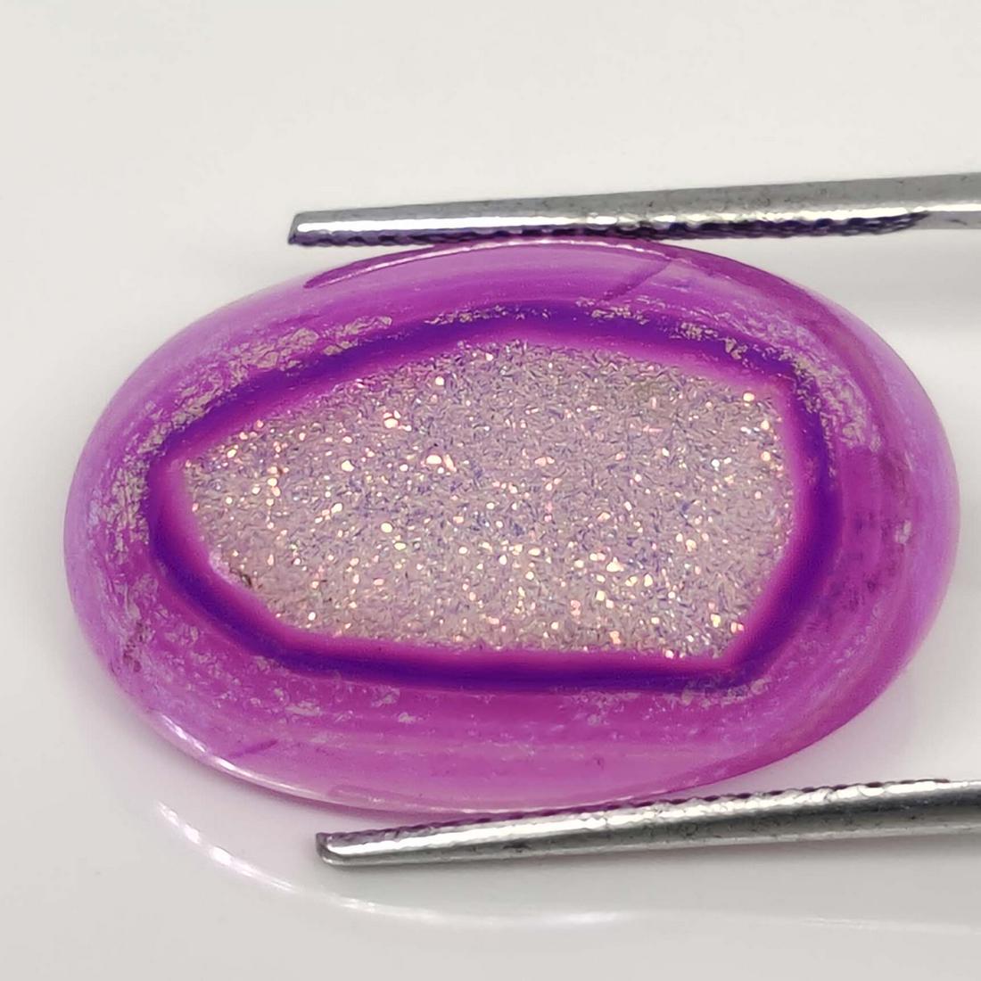 17.20 ct Natural Good Druzy (1 of 2)