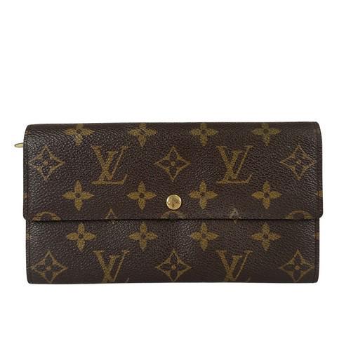 LOUIS VUITTON Wallet "Sarah Monogram" (1 of 7)