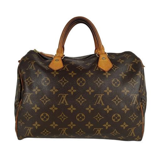 LOUIS VUITTON Bag "Speedy 30 Monogram" (1 of 8)
