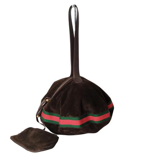 GUCCI Bucket bag from the 50s (1 of 7)