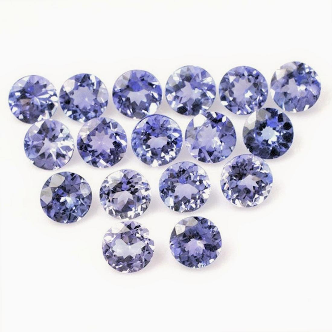 Lot of 17 Tanzanite Unheated: Title: Lot of 17 Tanzanite Unheated Gemstones: Tanzanite Carat Weights: 1,36 approx. Size/Dimensions: 2,5 mm Additional Information: Natural Tanzanite Unheated. Transparent with light inclusions.Numbe